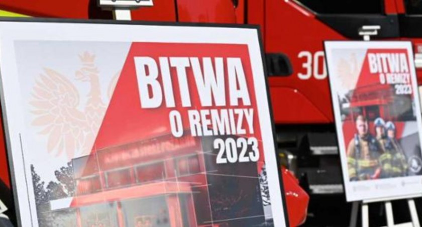 Środki na remizę czekają! Głosuj i zgarnij milion dla swojej  OSP!