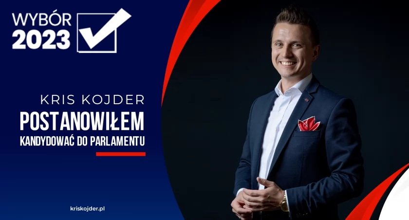 „Postanowiłem kandydować do parlamentu” - Kris Kojder zaskakuje na swoich kanałach!