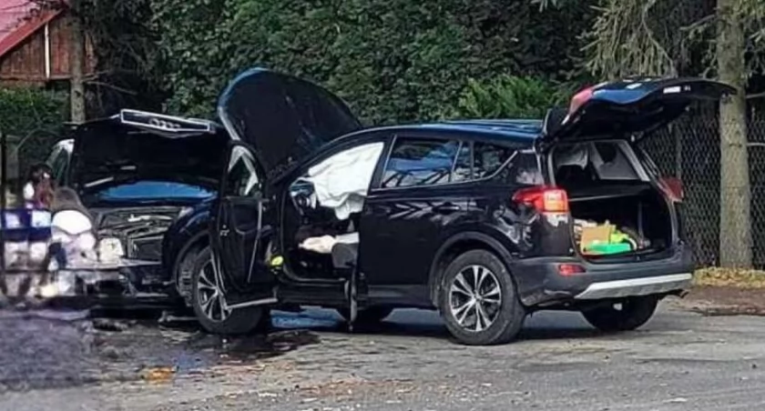 Sidzina: Sprawca wypadku oddalił się z miejsca zdarzenia 