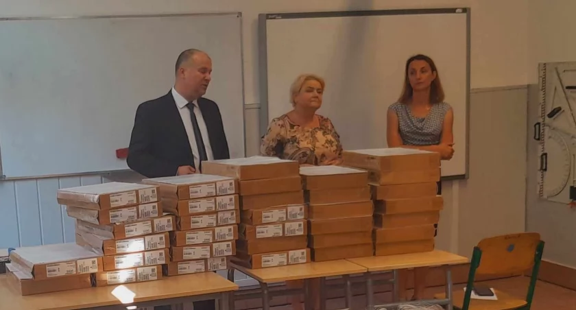 „Laptop dla ucznia” w Gminie Jordanów