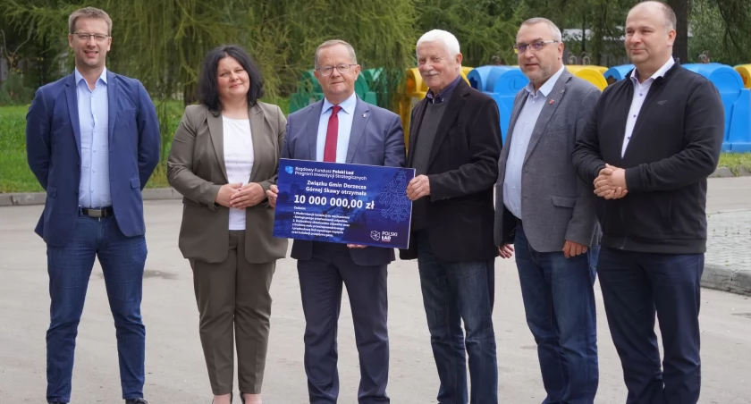 Poseł Władysław Kurowski przekazał ważną informację o przyznanym finansowym wsparciu dla gmin Powiatu suskiego w zakresie gospodarki odpadami.