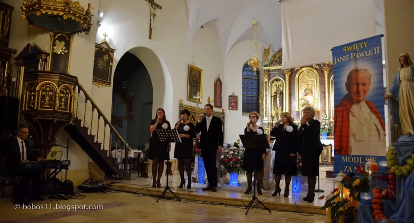 Koncert z okazji 45. rocznicy pontyfikatu Św. Jana Pawła II 