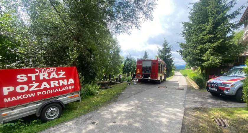 Przeciwpożarowy zbiornik wody na Makowskiej Górze wyremontowany!