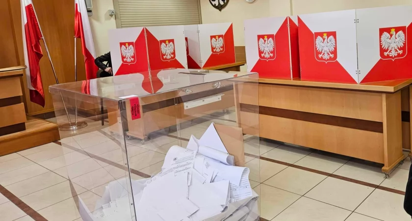 Powiat głosował. Prawo i Sprawiedliwość ma ponad 50 procent i miażdży konkurencję