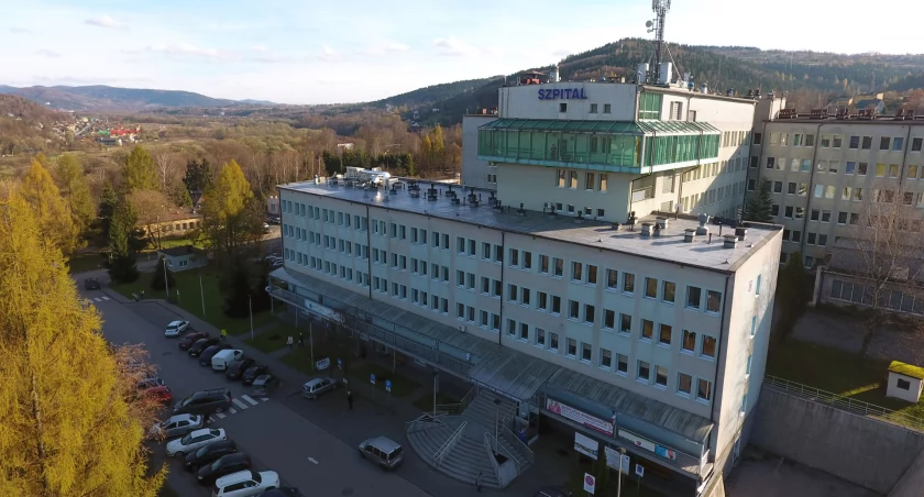 Szpital w Suchej Beskidzkiej wyróżniony 