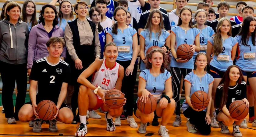 Reprezentantka Polski w koszykówce zagrała w suskim Witosie