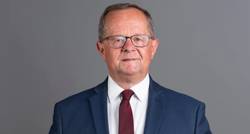 Podziękowania posła na Sejm RP Władysława Kurowskiego 