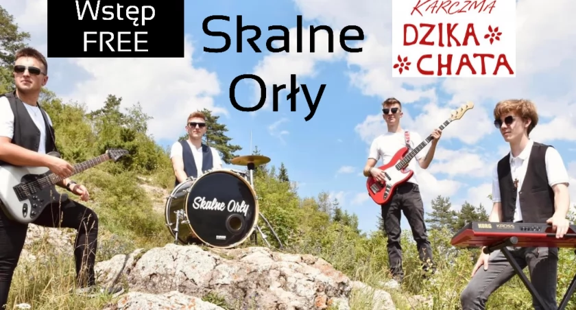 Dzika Chata. Weekendowe szaleństwo z zespołem SKALNE ORŁY