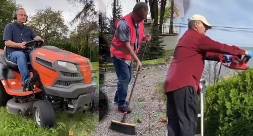 Biskup w roli ogrodnika: Nietypowa inicjatywa na rzecz małej Kamilki
