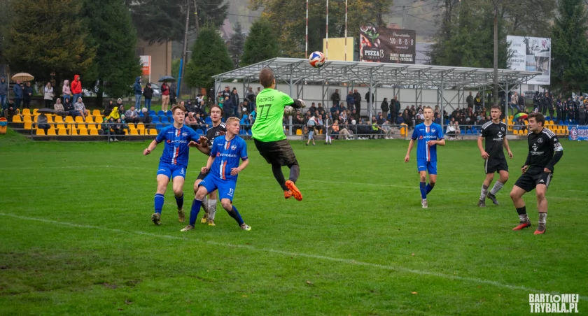 A-KLASA SUSKA: Hit w Zawoi bez rozstrzygnięcia, ale z przemyśleniami