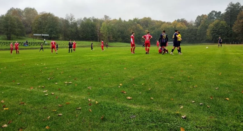 OKRĘGÓWKA CHRZANOWSKA: 4:0 to bardzo niebezpieczny wynik
