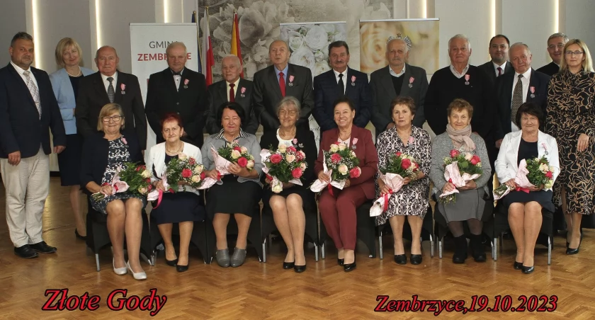Złote Gody w Gminie Zembrzyce