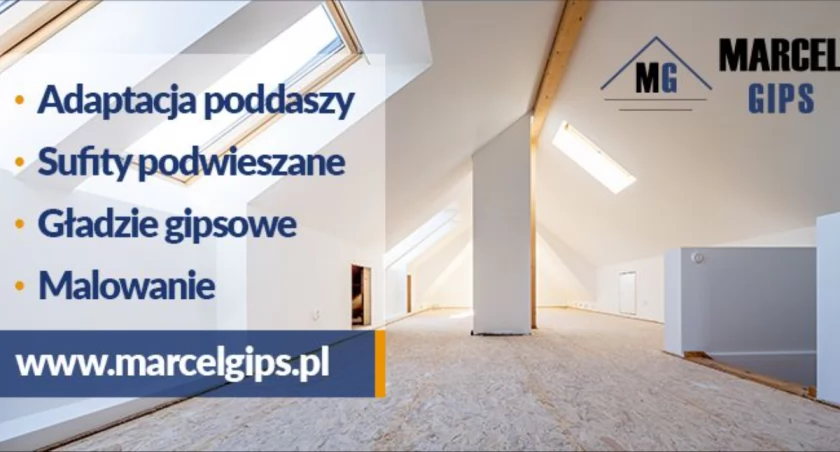 Zaufaj Profesjonalistom: Marcel Gips - Ekspert w Suchej Zabudowie od  2005 roku!