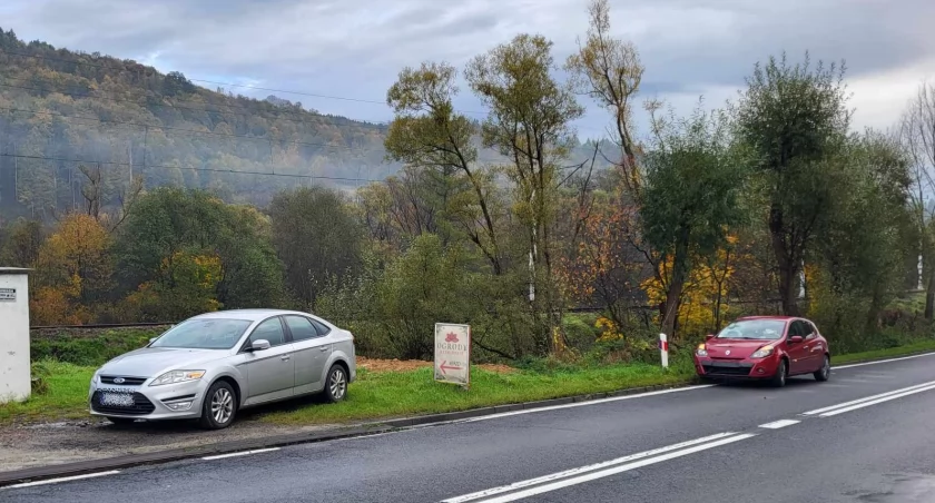 Stryszawa: Po wypadku roczne dziecko zabrane do szpitala 