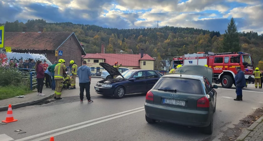 Stryszawa: Trzy rozbite samochody (Aktualizacja)
