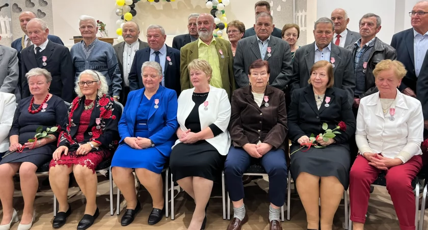 Miłość mierzona czasem: Jubileuszowe obchody w Gminie Jordanów