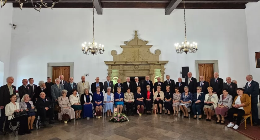 Złote Gody w suskim zamku