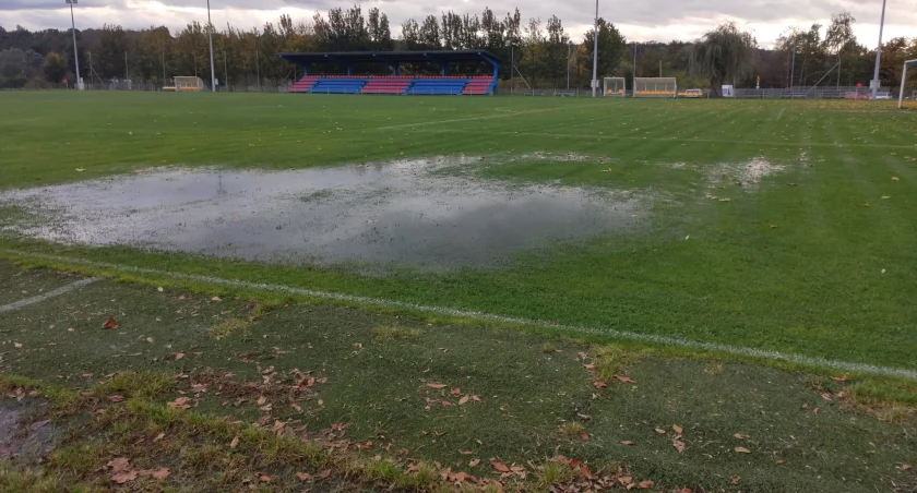 Miał być mecz, była przejażdżka i powrót do domu
