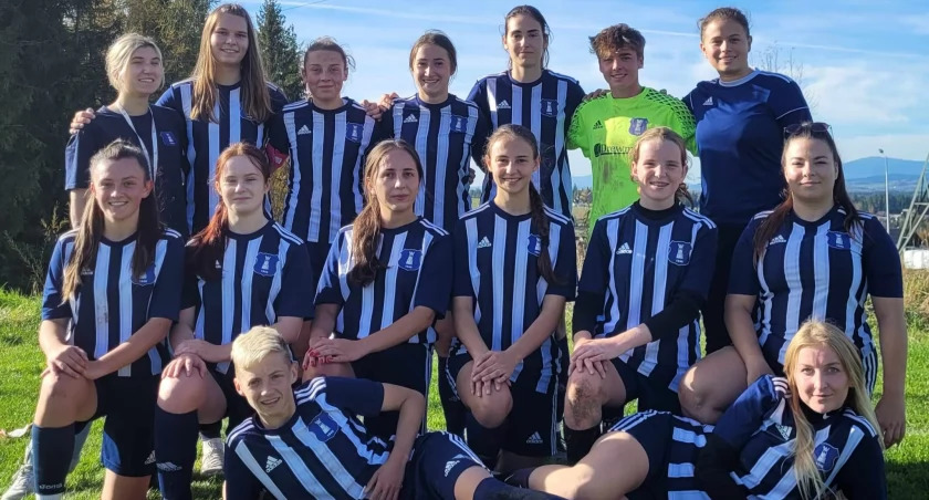 IV-LIGA: Ladies zwycięskie, Ladies na podium