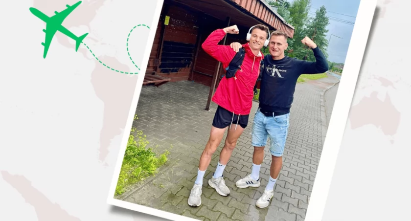 Zawodnik Naroża Juszczyn przebiegnie 250 km po włoskiej ziemi w szczytnym celu