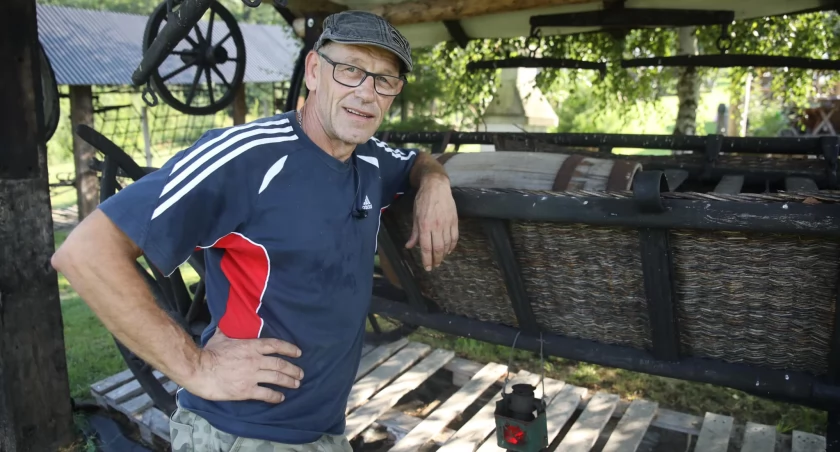 Skarb Palczy: Józef Frączek i jego muzeum rolnictwa na własnej działce