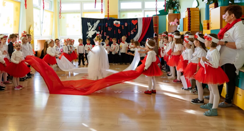 Jordanowskie przedszkole z lekcją patriotyzmu dla najmłodszych