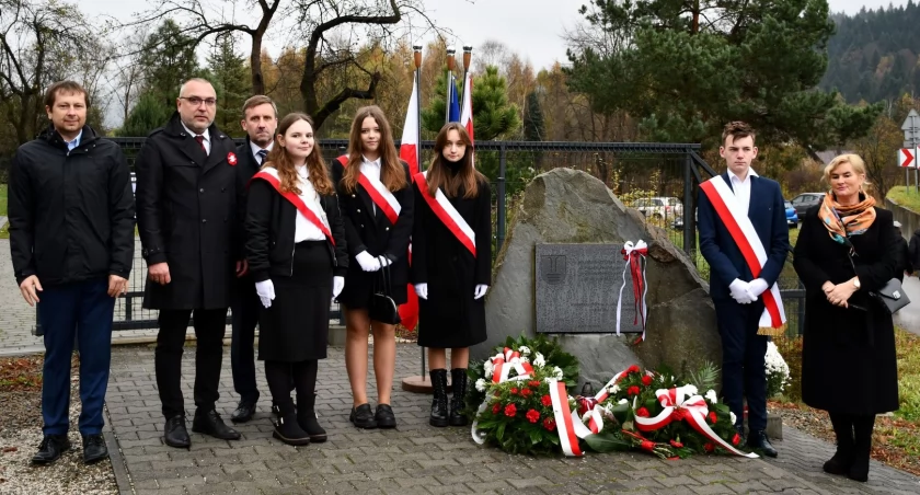 W gminie Stryszawa świętowano 105. rocznicę odzyskania przez Polskę niepodległości 