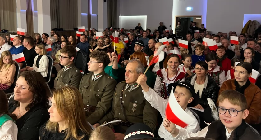 Społeczność Gminy Jordanów oddała hołd Niepodległej