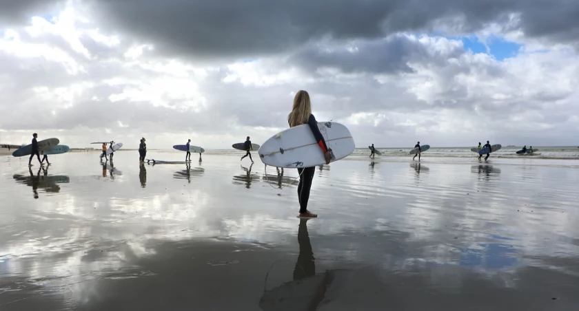Surf style na co dzień: odkryj nasze bluzy w stylu surferskim 