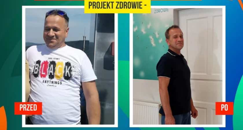 Pan Piotr i jego zmiana na stałe !  -24 kg robi wrażenie!
