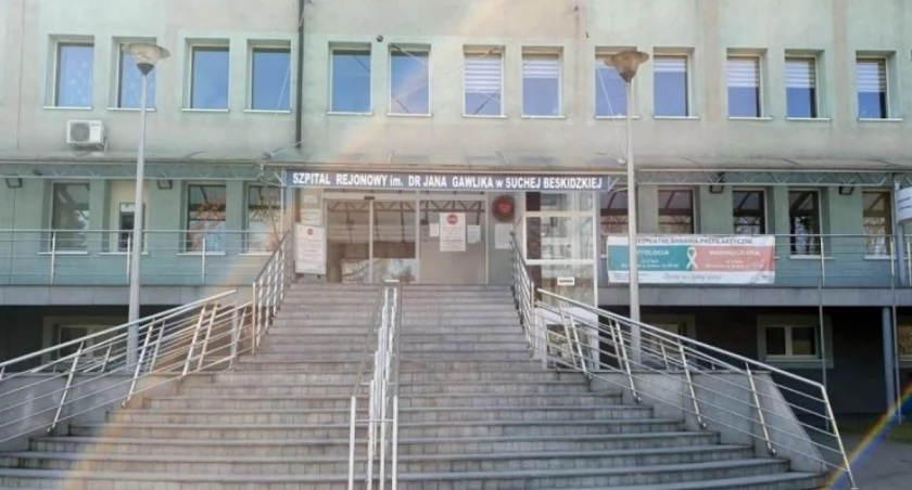 Szpitale  w Suchej i Makowie wprowadzają ograniczenia odwiedzin