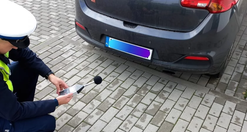 Kontrolują tuningowane pojazdy