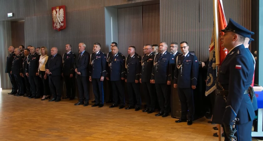 Policjanci z Suchej Beskidzkiej Uhonorowani