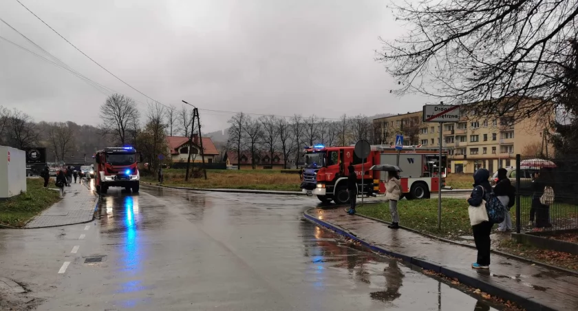 Po rozpyleniu gazu sześciu uczniów w szpitalu! 