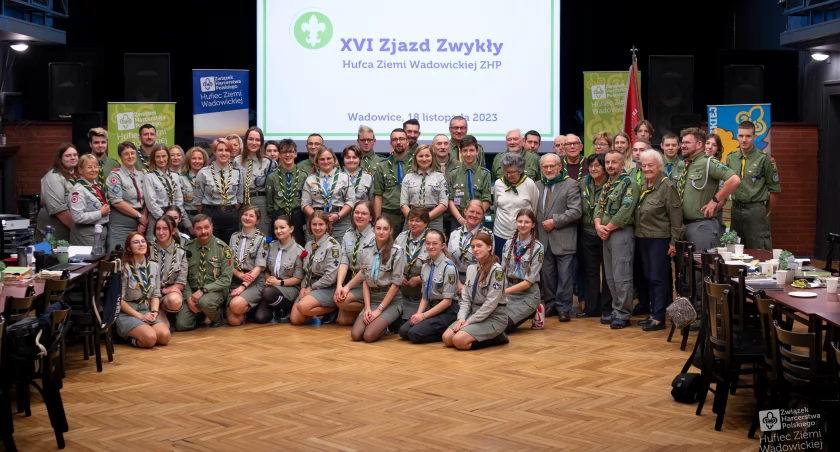 Nowe władze Hufca Ziemi Wadowickiej ZHP 