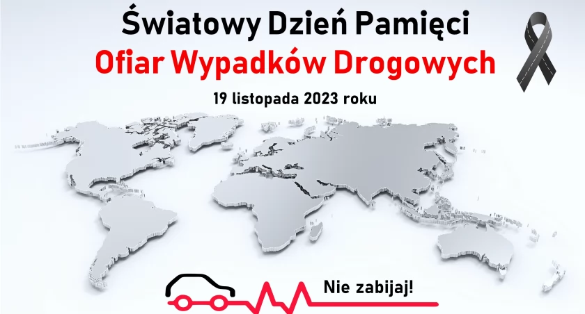 Światowy Dzień Pamięci Ofiar Wypadków Drogowych