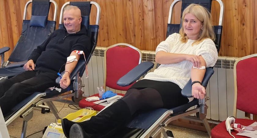 Brawo Krwiodawcy z Sidziny! 36 osób oddało życiodajny dar