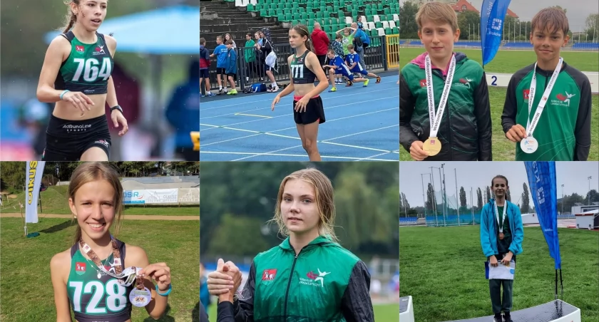 Z Suskiego Klubu Lekkoatletycznego na ogólnopolskie zawody w Spale