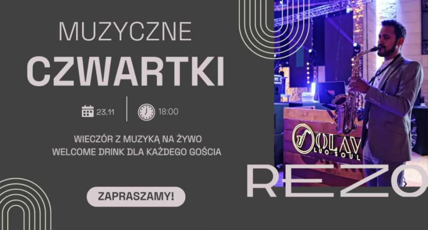 Wyjątkowy gość i wyjątkowy wieczór w REZO RESTO&BAR