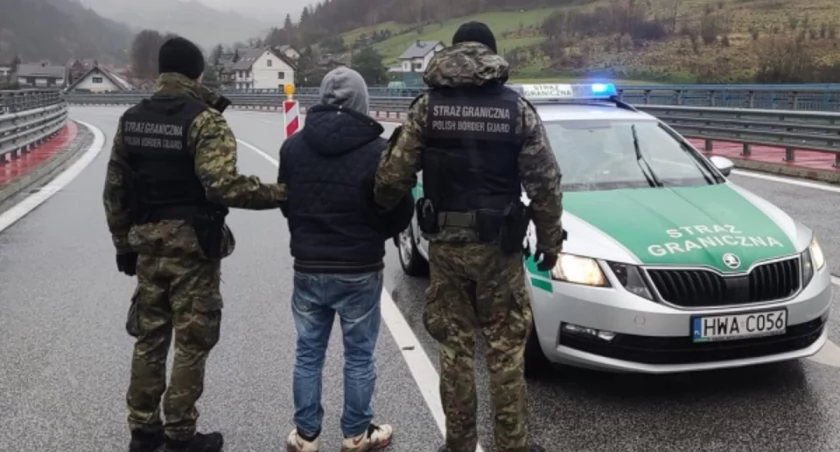 Zgłosił się do pograniczników i… się zdziwił…