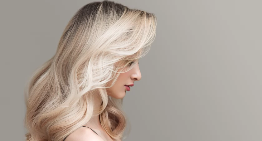 Chłodny beżowy blond - co to za kolor i jak go uzyskać?