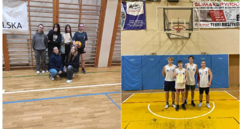 Dziewczyny z Witosa i chłopcy z Goetla walczyli w półfinale wojewódzkim w koszykówkę 3x3