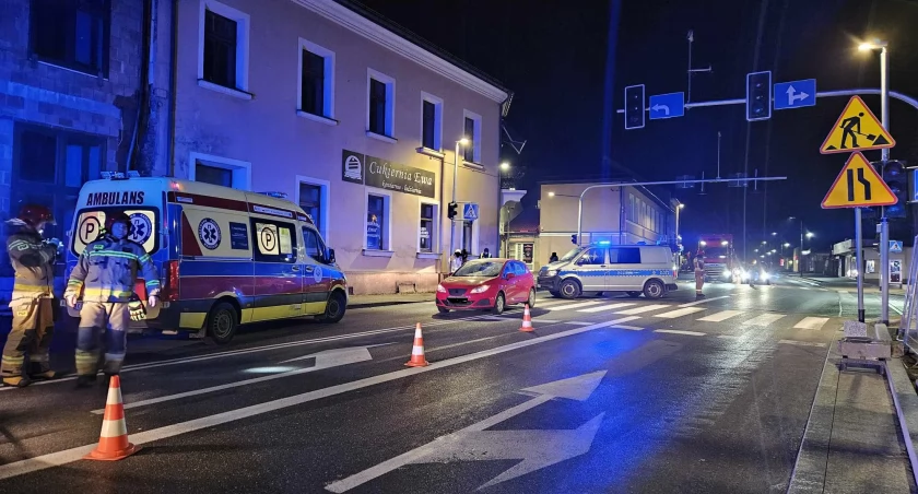 (AKTUALIZACJA) Potrącenie na pasach 