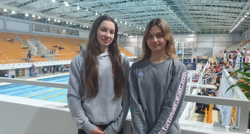 Wiktoria Gracjasz w najlepszej dziesiątce na 50 m stylem dowolnym w Polsce