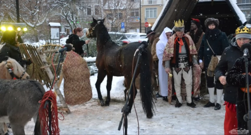 Kiermasz Bożonarodzeniowy w Jordanowie - Święta pełne Cudów