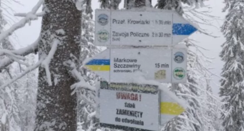 Akademicka Perć zamknięta dla turystów