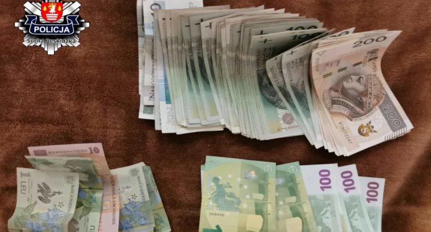 Zatrzymani sprawcy kradzieży u 94-letniej seniorki z Zawoi