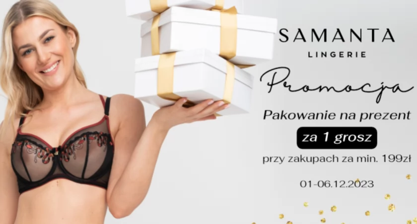 Pakowanie na prezent za 1 grosz!