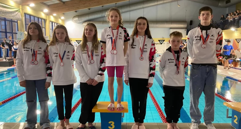Medalowy weekend pływaków Vigoru Łętownia