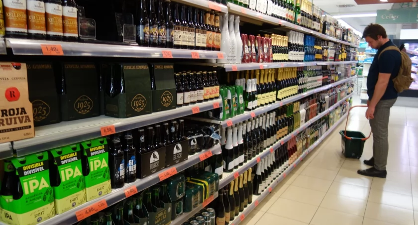 Jedzenie za bony wymieniają na alkohol